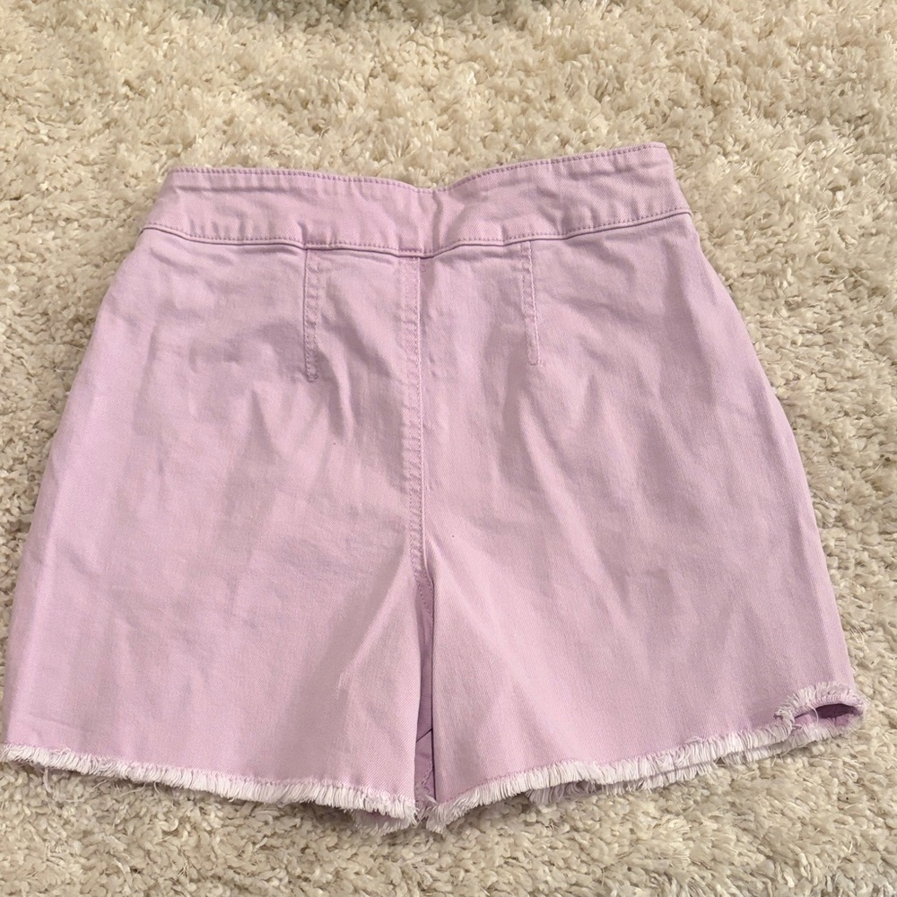Wild Fable Lilac High-Waisted Shorts - Picture 4 of 4
